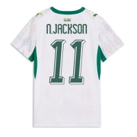 Koszulka piłkarska Senegal Nicolas Jackson #11 Strój Domowy dla kobiety MŚ 2026 tanio Krótki Rękaw